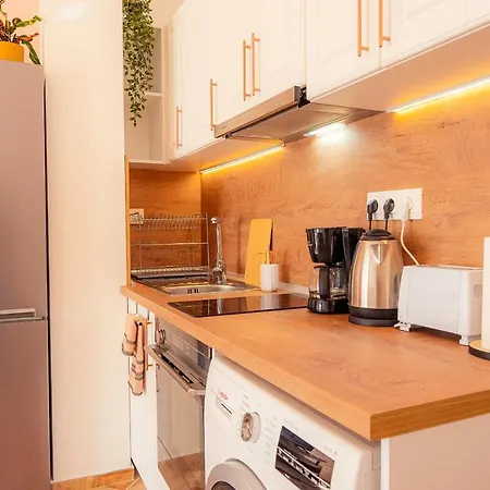 Pumpkin Spiced With Own Parking And Office Setup Apartament