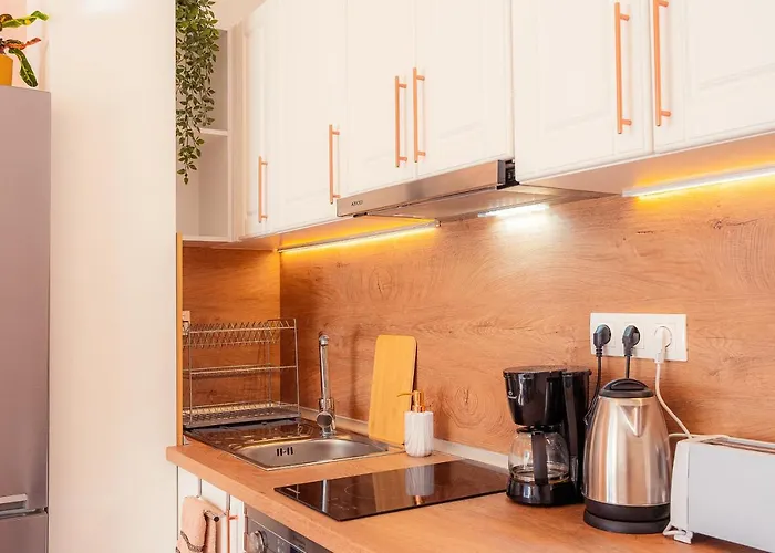 公寓 Pumpkin Spiced With Own Parking And Office Setup