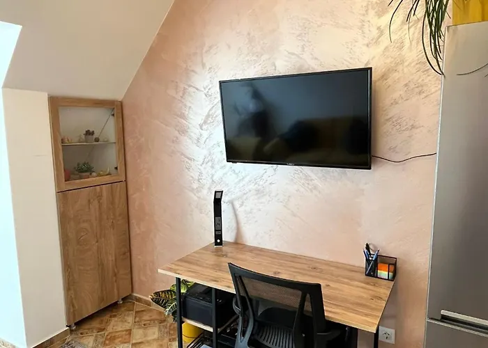 Pumpkin Spiced With Own Parking And Office Setup Sofia